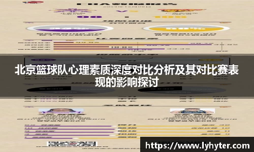 北京篮球队心理素质深度对比分析及其对比赛表现的影响探讨